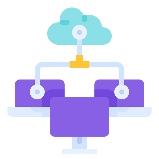 Cloud Service Free Technology Icons