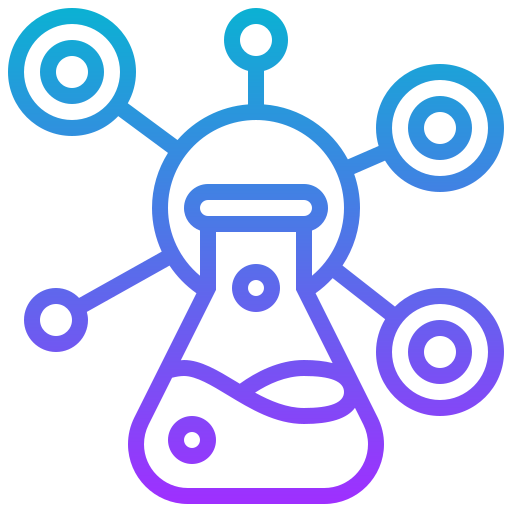 investigación científica icono gratis