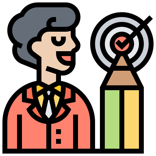 objetivo icono gratis