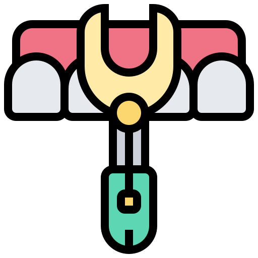 Dental floss free icon
