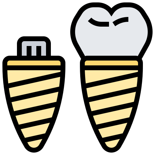 implante dentário grátis ícone implante dentário grátis ícone