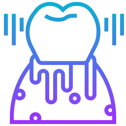 Gingivitis free icon Gingivitis free icon