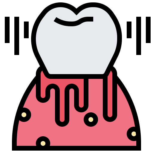 Gingivitis free icon Gingivitis free icon