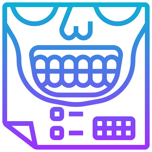 X ray free icon