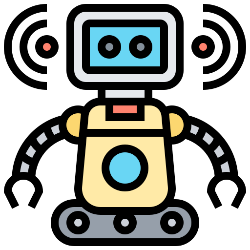 robot icono gratis