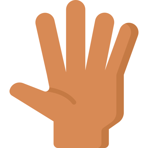 Hola - Iconos gratis de manos y gestos