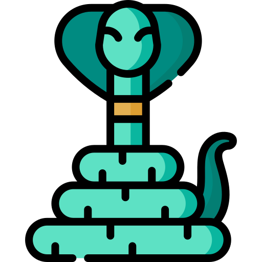 serpiente icono gratis