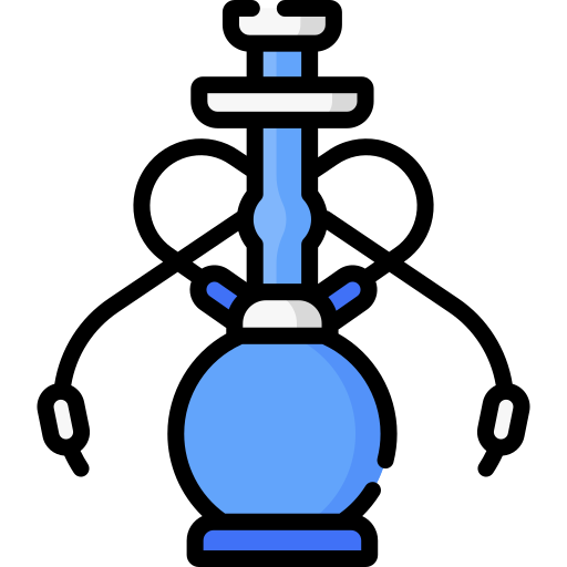 Shisha Special Lineal color icon