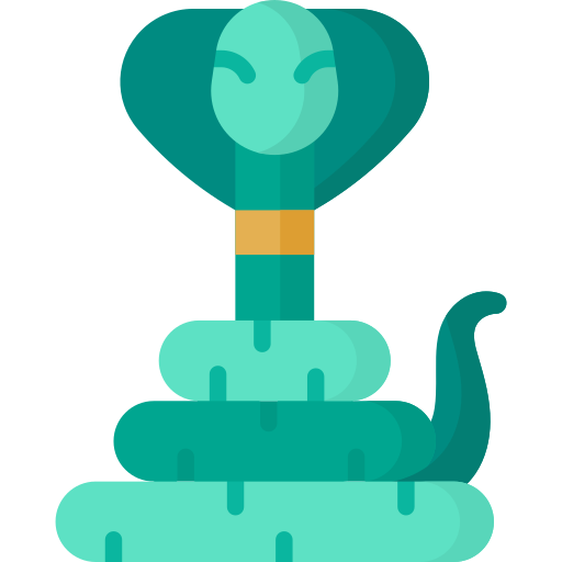 serpiente icono gratis