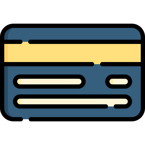 Credit card Special Lineal color icon