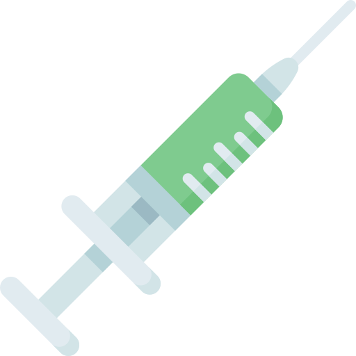 Syringe free icon