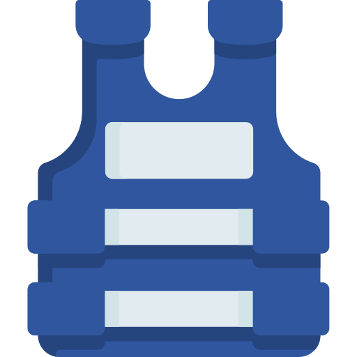 Bulletproof vest Special Flat icon