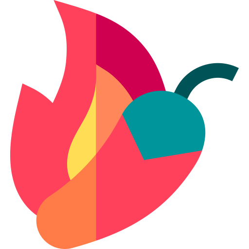 Épicé Icône gratuit Épicé Icône gratuit