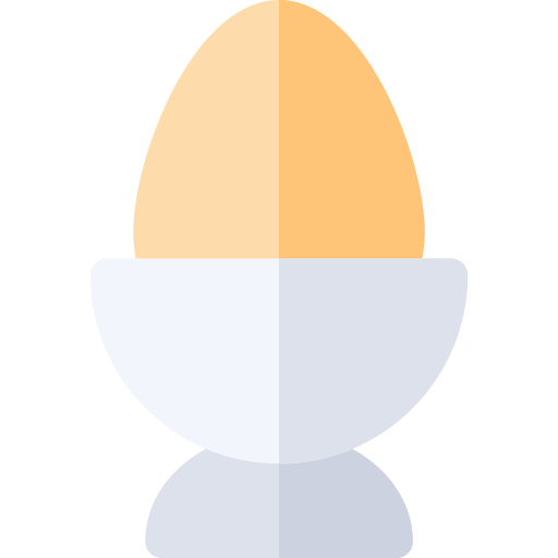 Egg Basic Rounded Flat icon