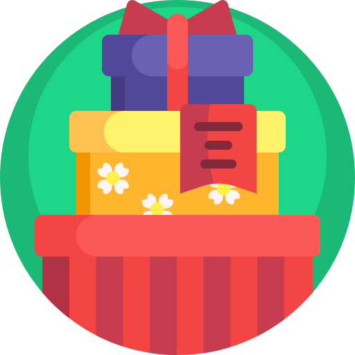 선물 무료 아이콘