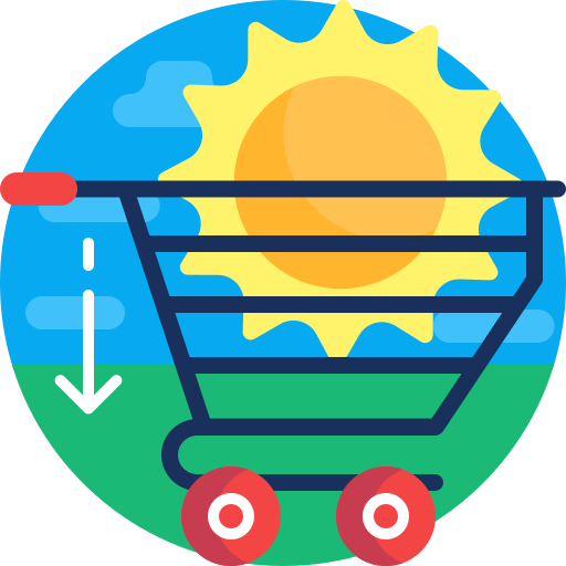 carrito de compras icono gratis