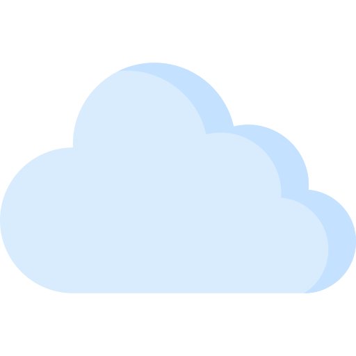 Cloud computing free icon