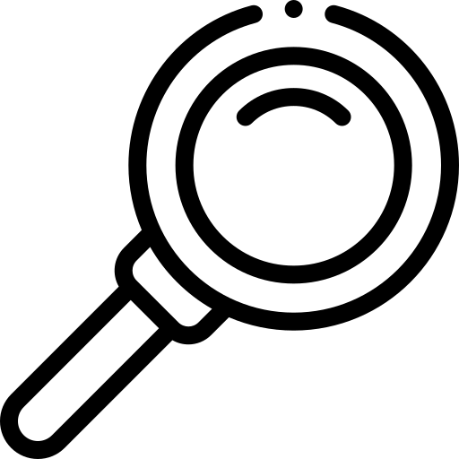 Loupe free icon Loupe free icon