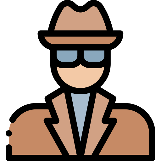 Detective - free icon