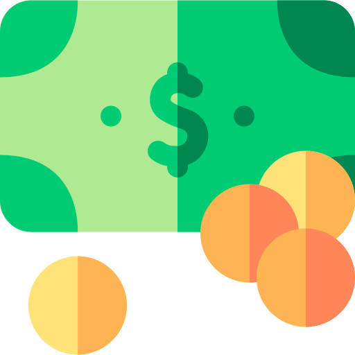 Money Basic Rounded Flat Icon