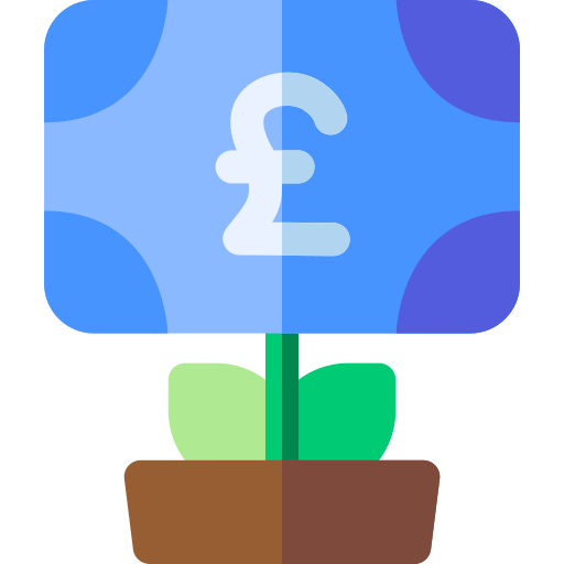 Инвестиции бесплатно иконка