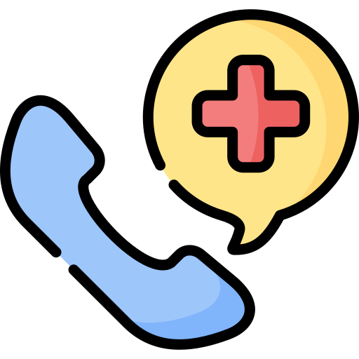 Emergency call Special Lineal color icon