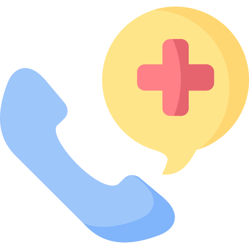 Emergency call Special Flat icon