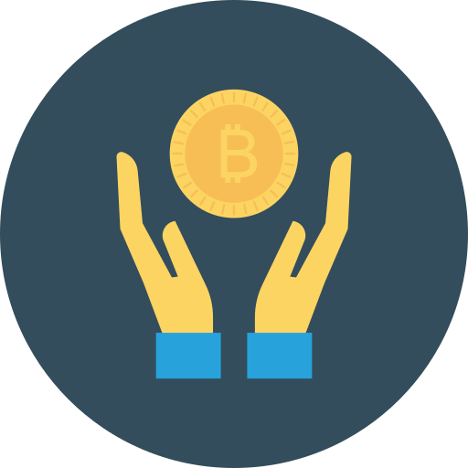 bitcoin icono gratis