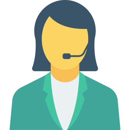 Customer service agent - Free professions and jobs icons