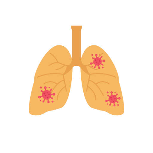 Infectious disease Dinosoft Flat icon