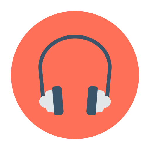 auriculares icono gratis