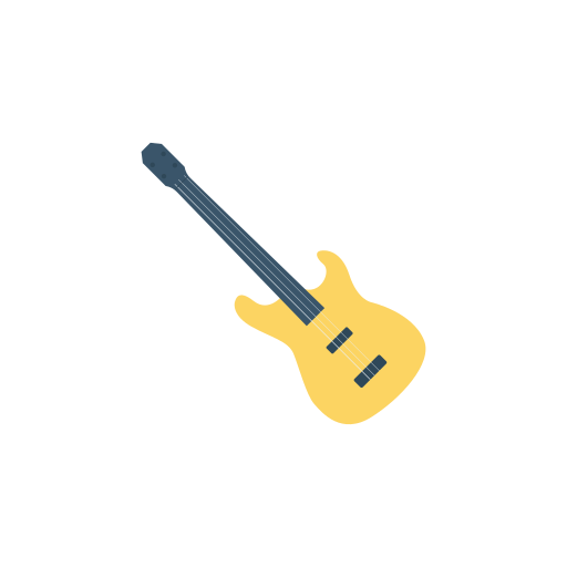 guitarra icono gratis