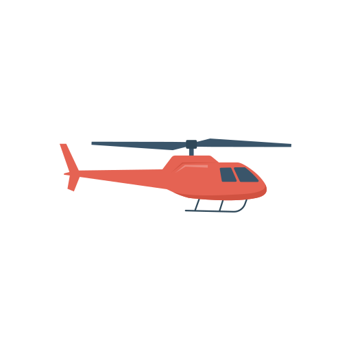 hélicoptère Icône gratuit