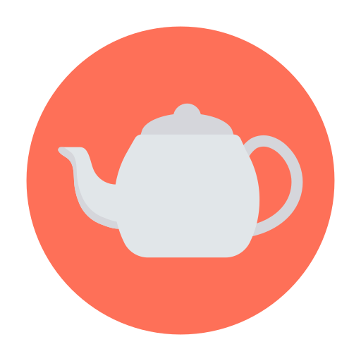 Teapot Dinosoft Circular icon