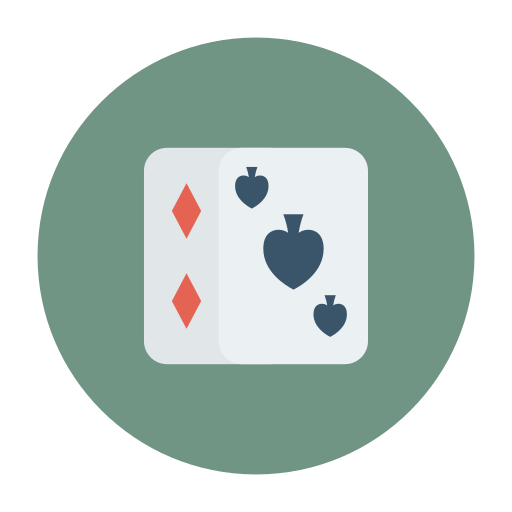 juego de cartas icono gratis