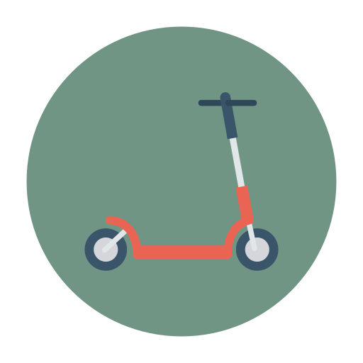 scooter icono gratis