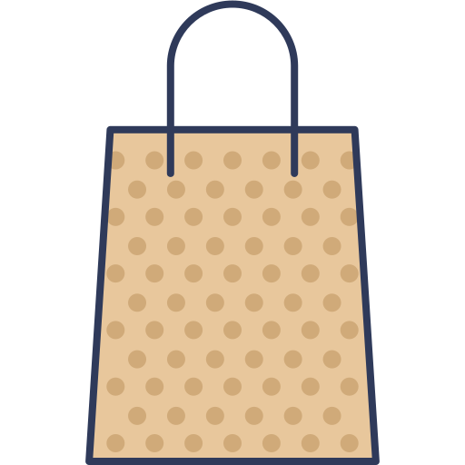 bolsa de la compra icono gratis