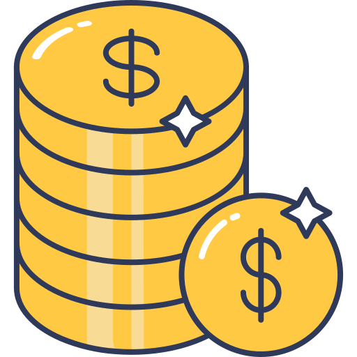 Coin free icon Coin free icon