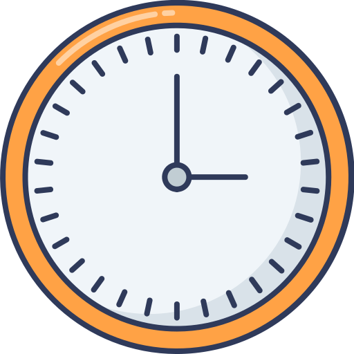 Clock free icon Clock free icon
