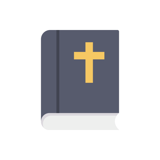 Bible Dinosoft Flat icon