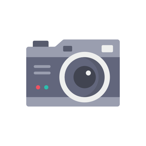 Camera Dinosoft Flat Icon