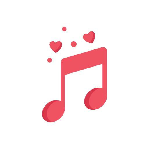 Romantic music - free icon