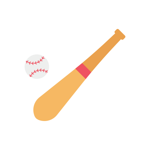 béisbol icono gratis