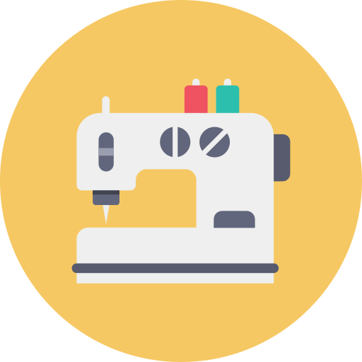 Sewing machine Dinosoft Circular icon