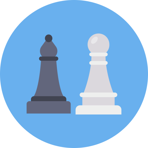 Peça de xadrez - ícones de hobbies e tempo livre grátis