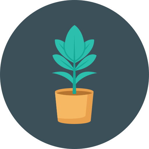 brote de planta icono gratis