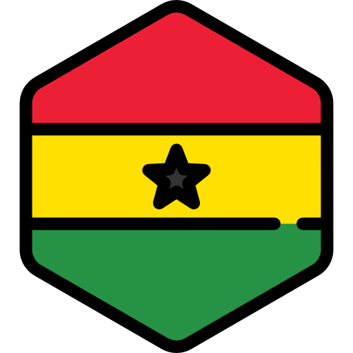 ghana icono gratis