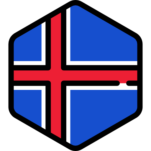 islandia icono gratis