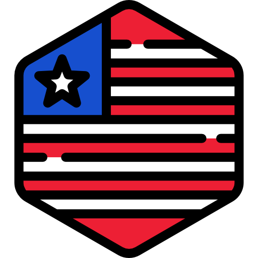 liberia icono gratis