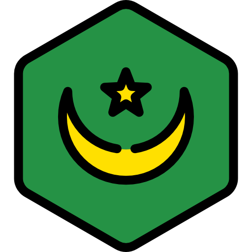 mauritania icono gratis